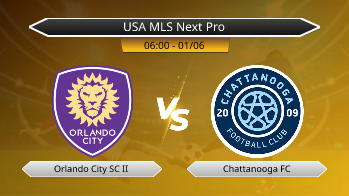 USA MLS Next Pro Orlando City SC II VS Chattanooga FC