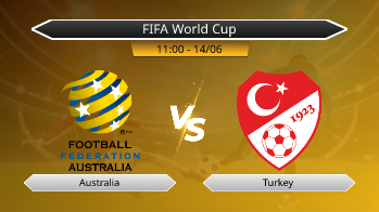 FIFA World Cup - Australia vs Turkey
